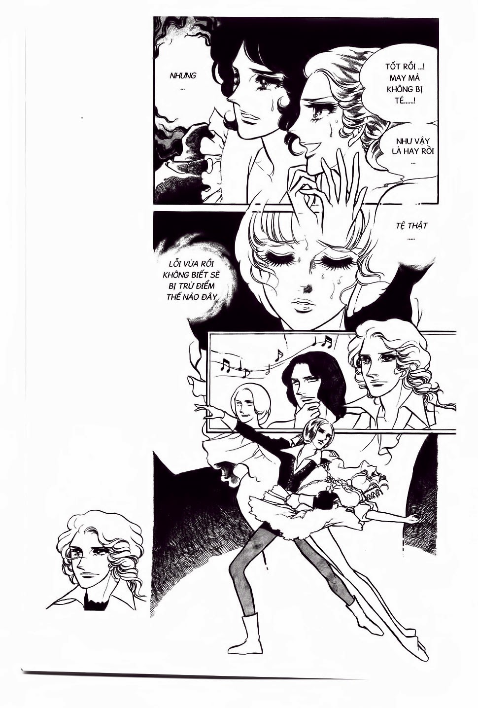 Swan – Vũ Khúc Thiên Nga Chapter 3 - Trang 2