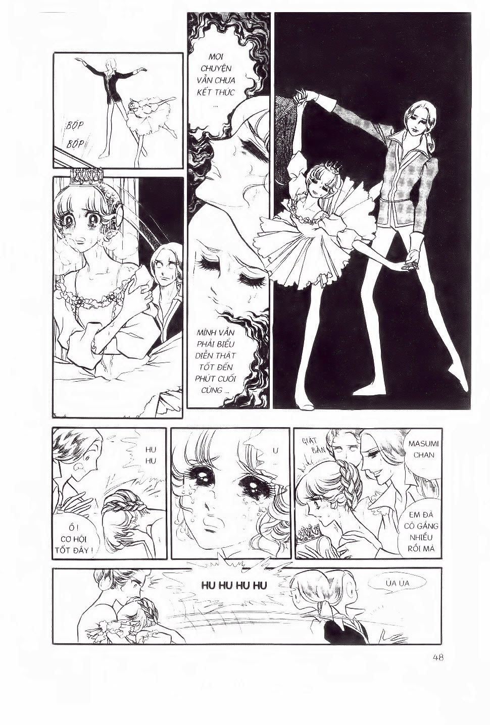 Swan – Vũ Khúc Thiên Nga Chapter 3 - Trang 2