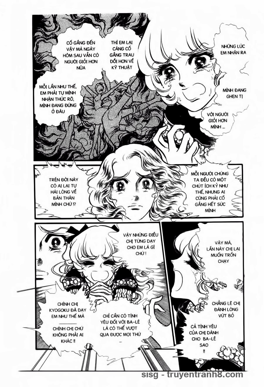 Swan – Vũ Khúc Thiên Nga Chapter 30 - Trang 2