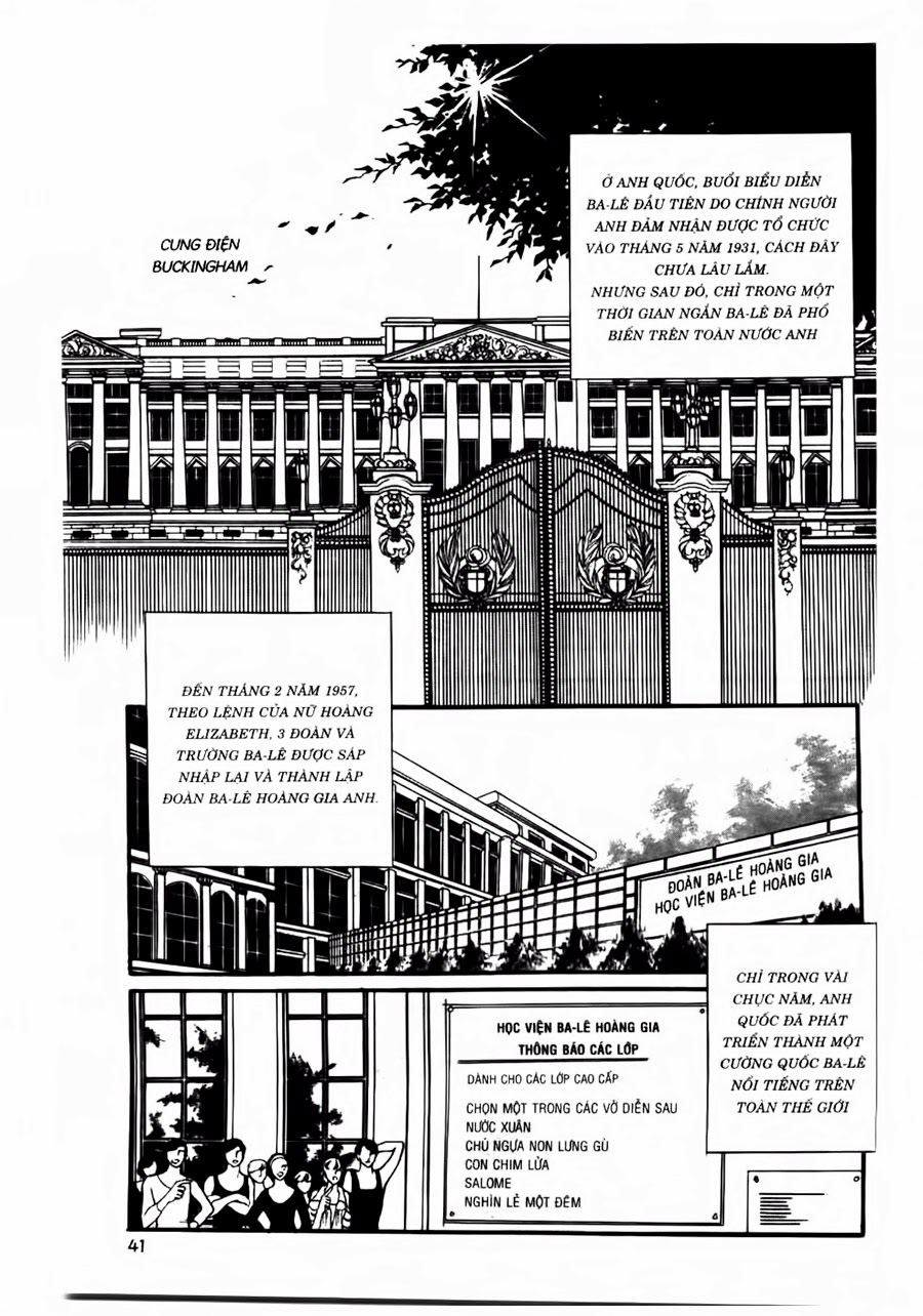 Swan – Vũ Khúc Thiên Nga Chapter 31 - Trang 2