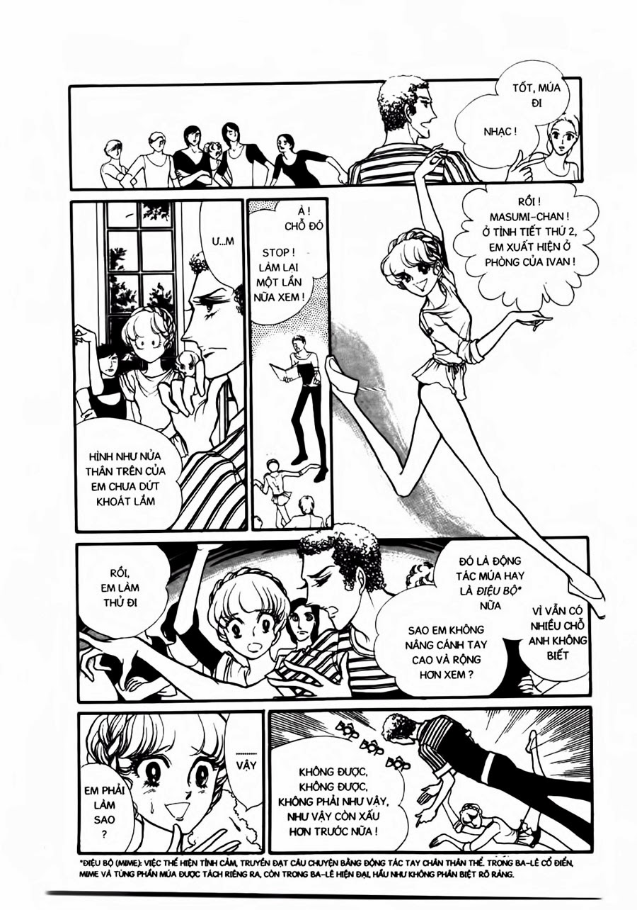 Swan – Vũ Khúc Thiên Nga Chapter 32 - Trang 2