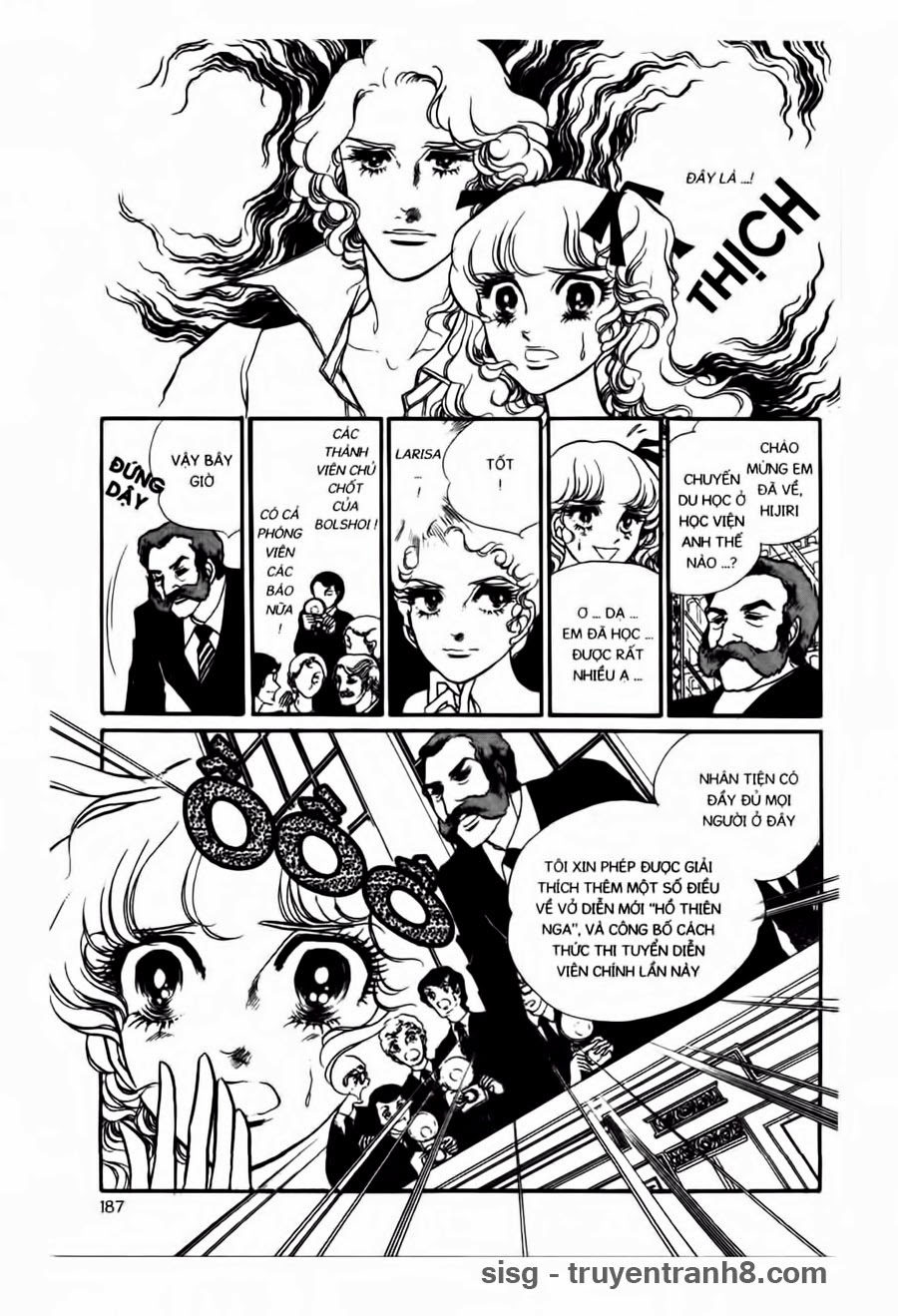 Swan – Vũ Khúc Thiên Nga Chapter 39 - Trang 2