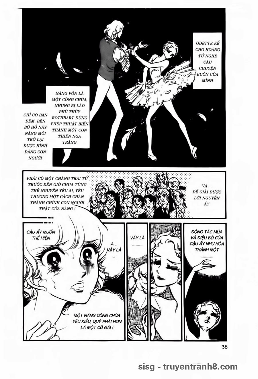 Swan – Vũ Khúc Thiên Nga Chapter 41 - Trang 2