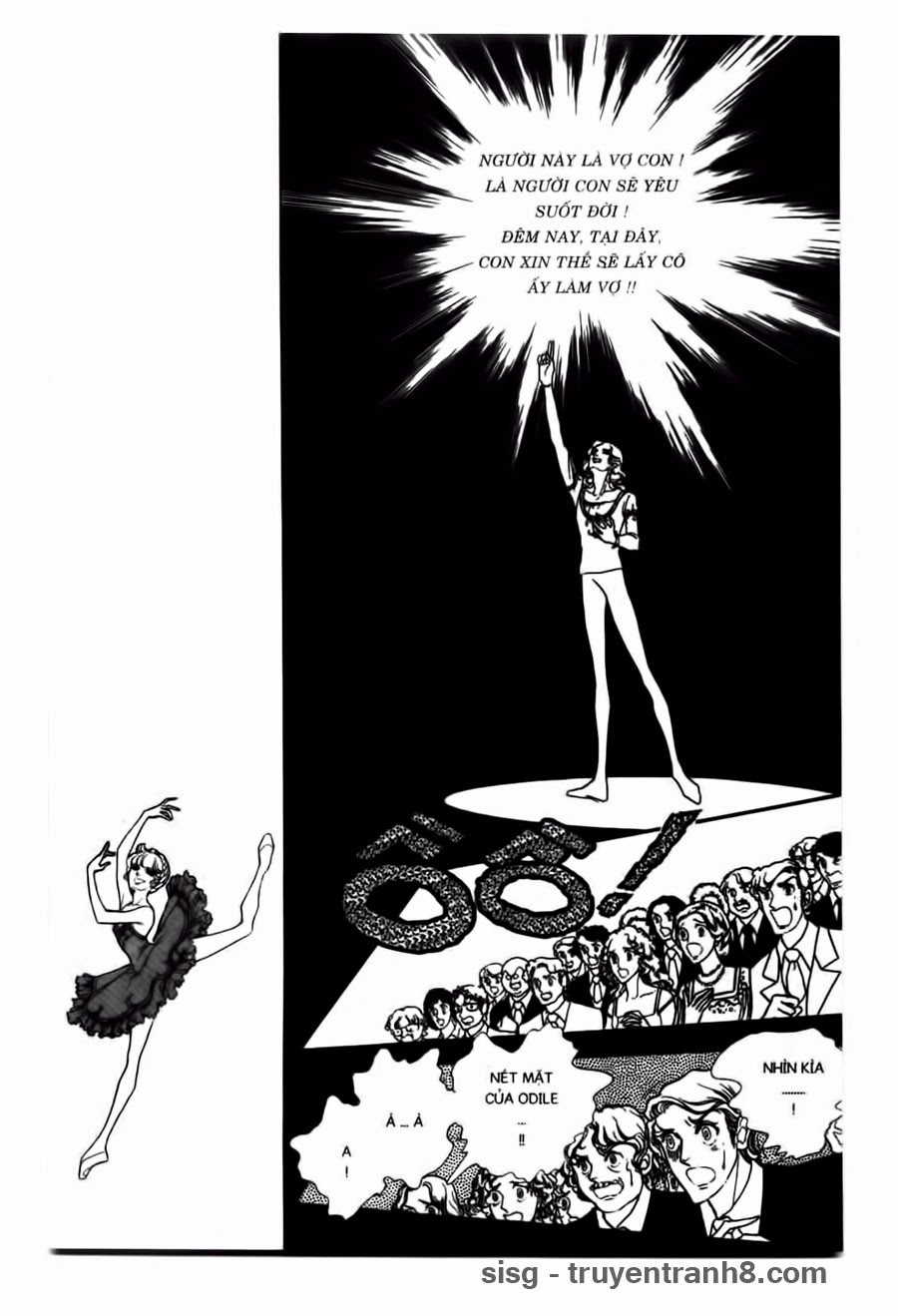 Swan – Vũ Khúc Thiên Nga Chapter 42 - Trang 2