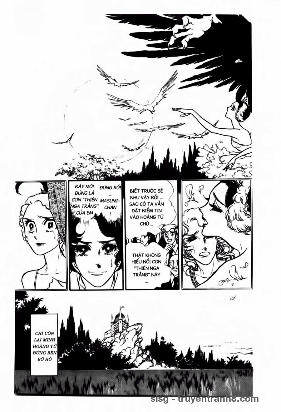 Swan – Vũ Khúc Thiên Nga Chapter 45 - Trang 2