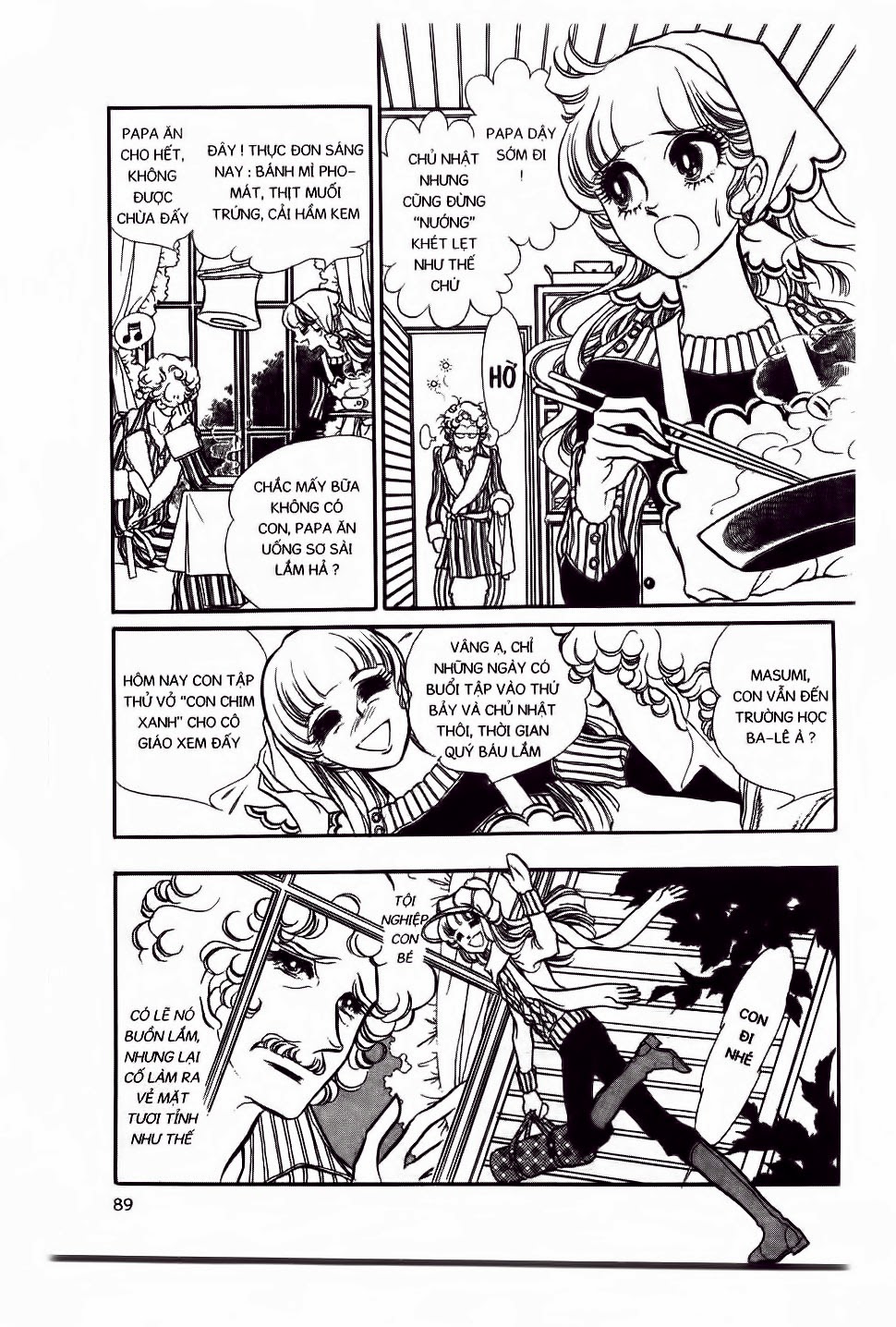 Swan – Vũ Khúc Thiên Nga Chapter 5 - Trang 2