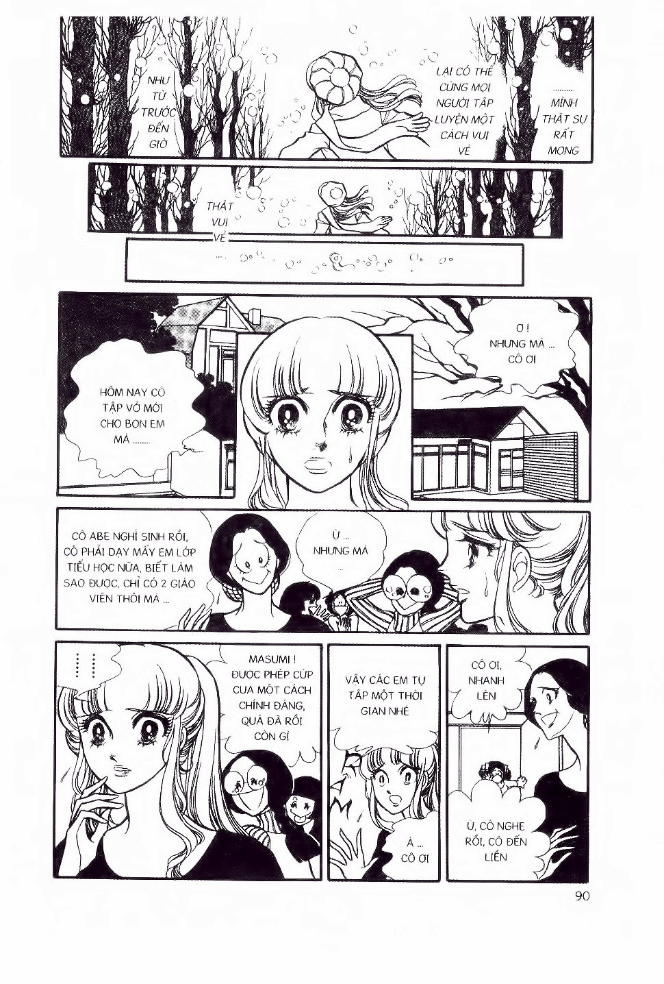 Swan – Vũ Khúc Thiên Nga Chapter 5 - Trang 2