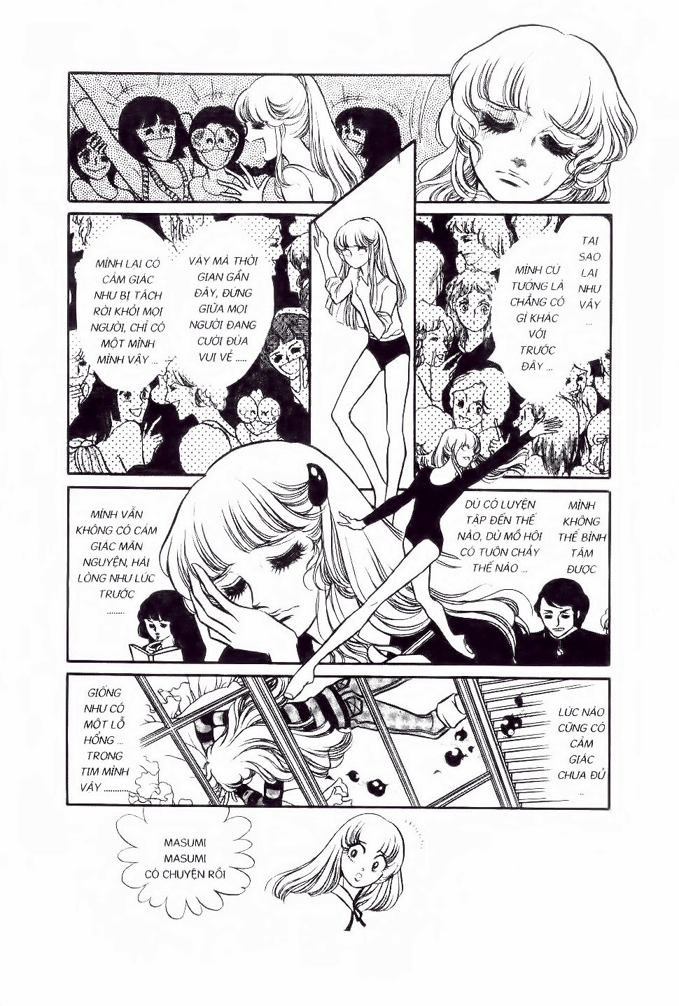 Swan – Vũ Khúc Thiên Nga Chapter 5 - Trang 2