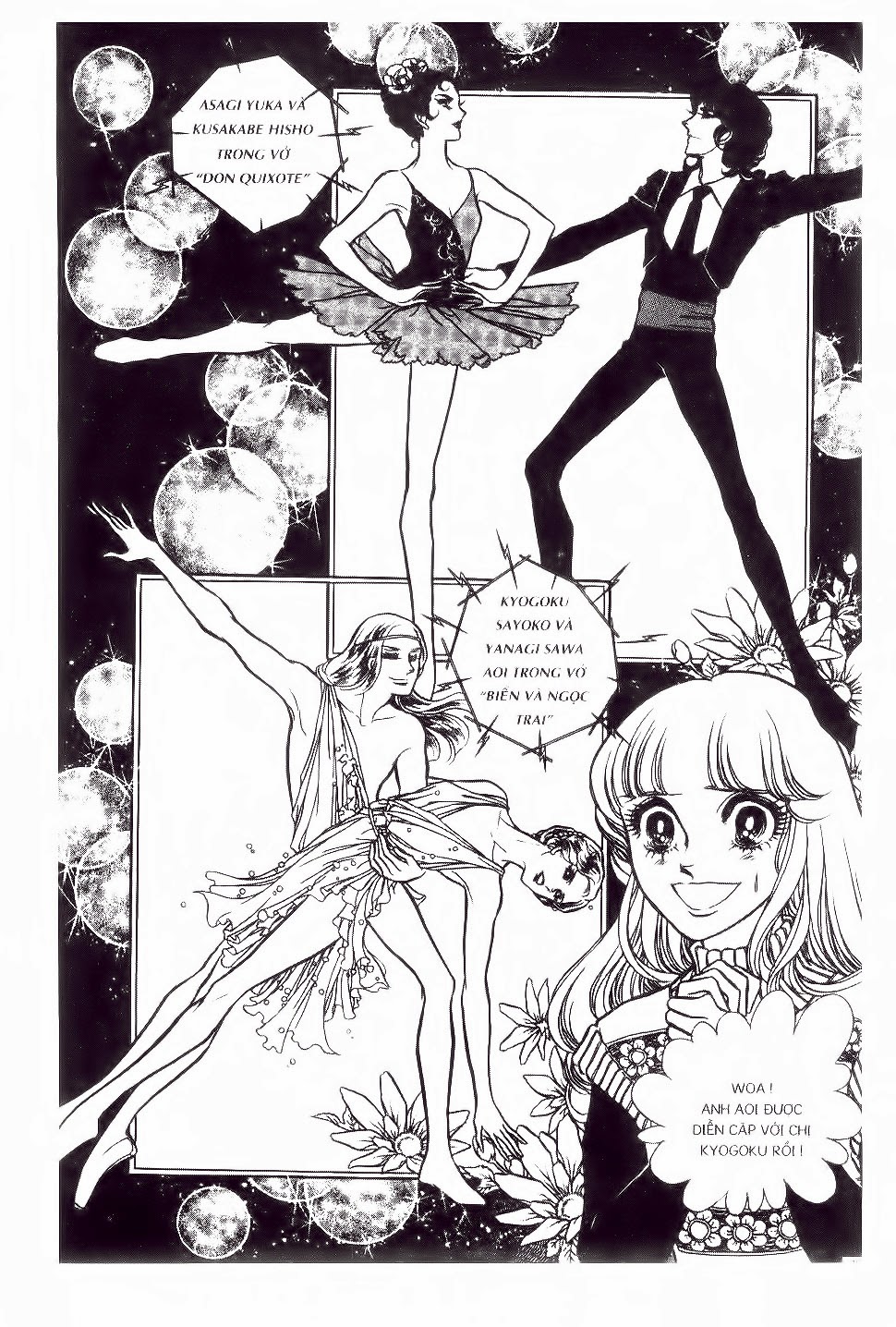 Swan – Vũ Khúc Thiên Nga Chapter 5 - Trang 2