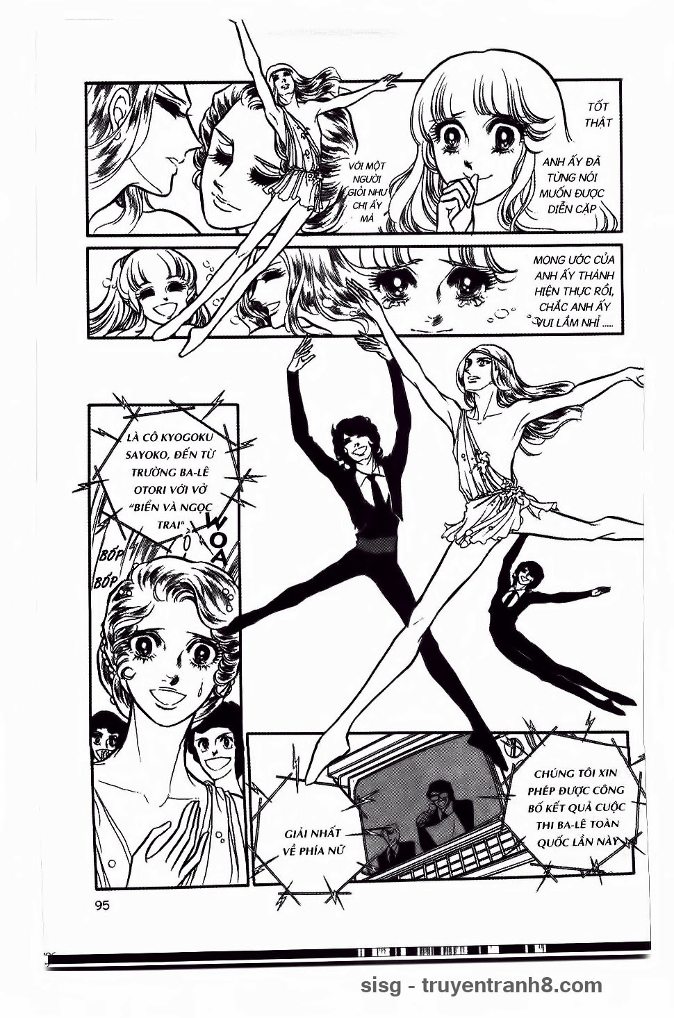 Swan – Vũ Khúc Thiên Nga Chapter 5 - Trang 2