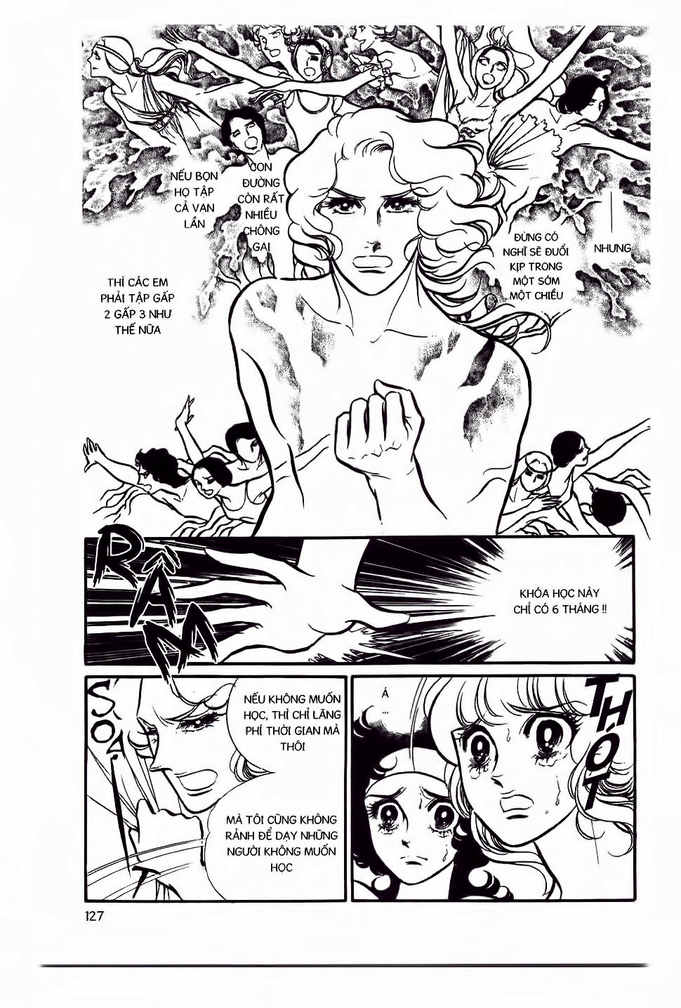 Swan – Vũ Khúc Thiên Nga Chapter 7 - Trang 2