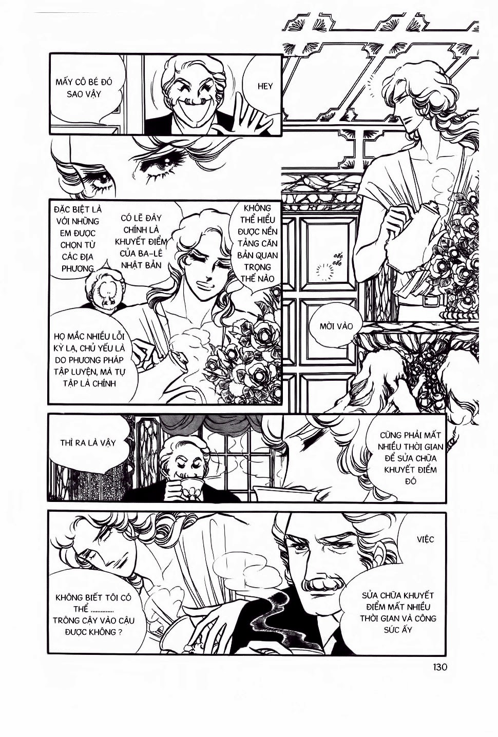 Swan – Vũ Khúc Thiên Nga Chapter 7 - Trang 2