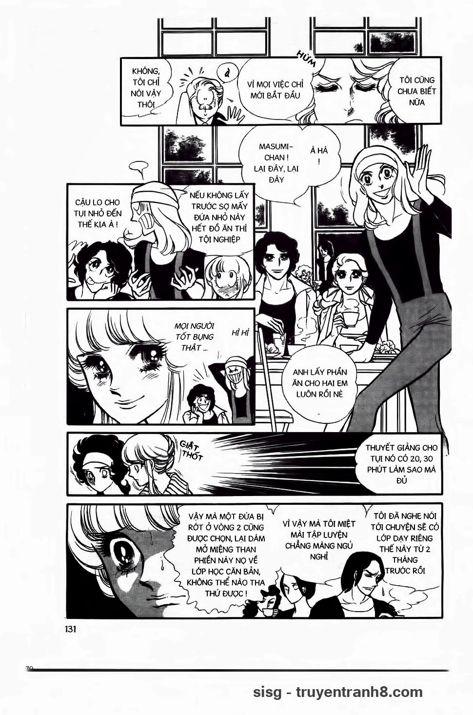 Swan – Vũ Khúc Thiên Nga Chapter 7 - Trang 2