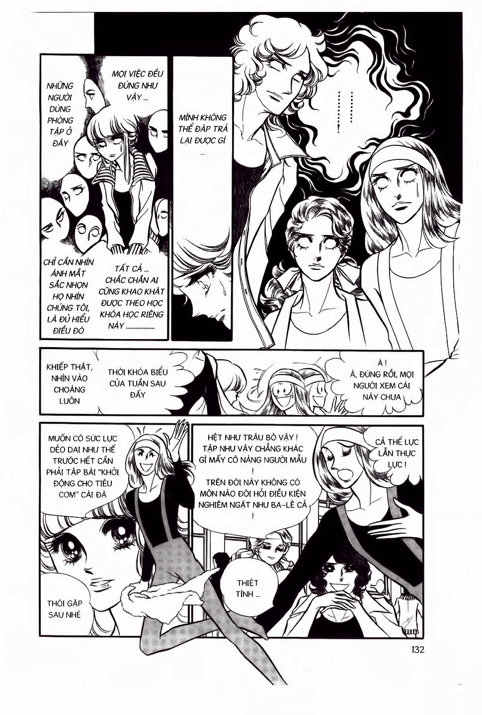 Swan – Vũ Khúc Thiên Nga Chapter 7 - Trang 2