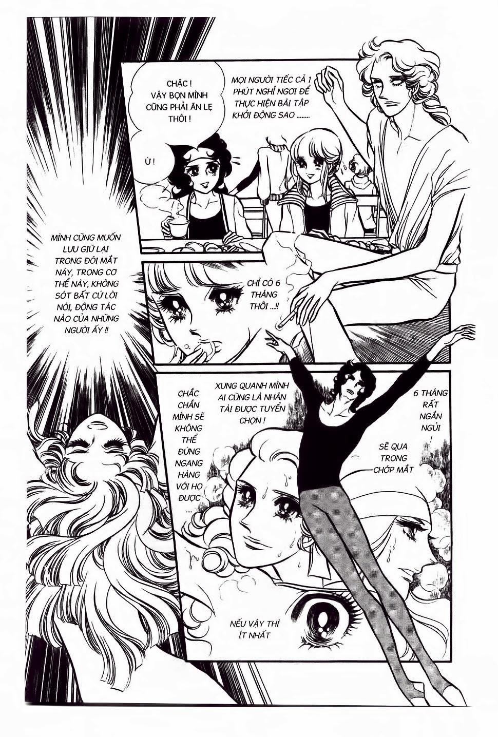 Swan – Vũ Khúc Thiên Nga Chapter 7 - Trang 2