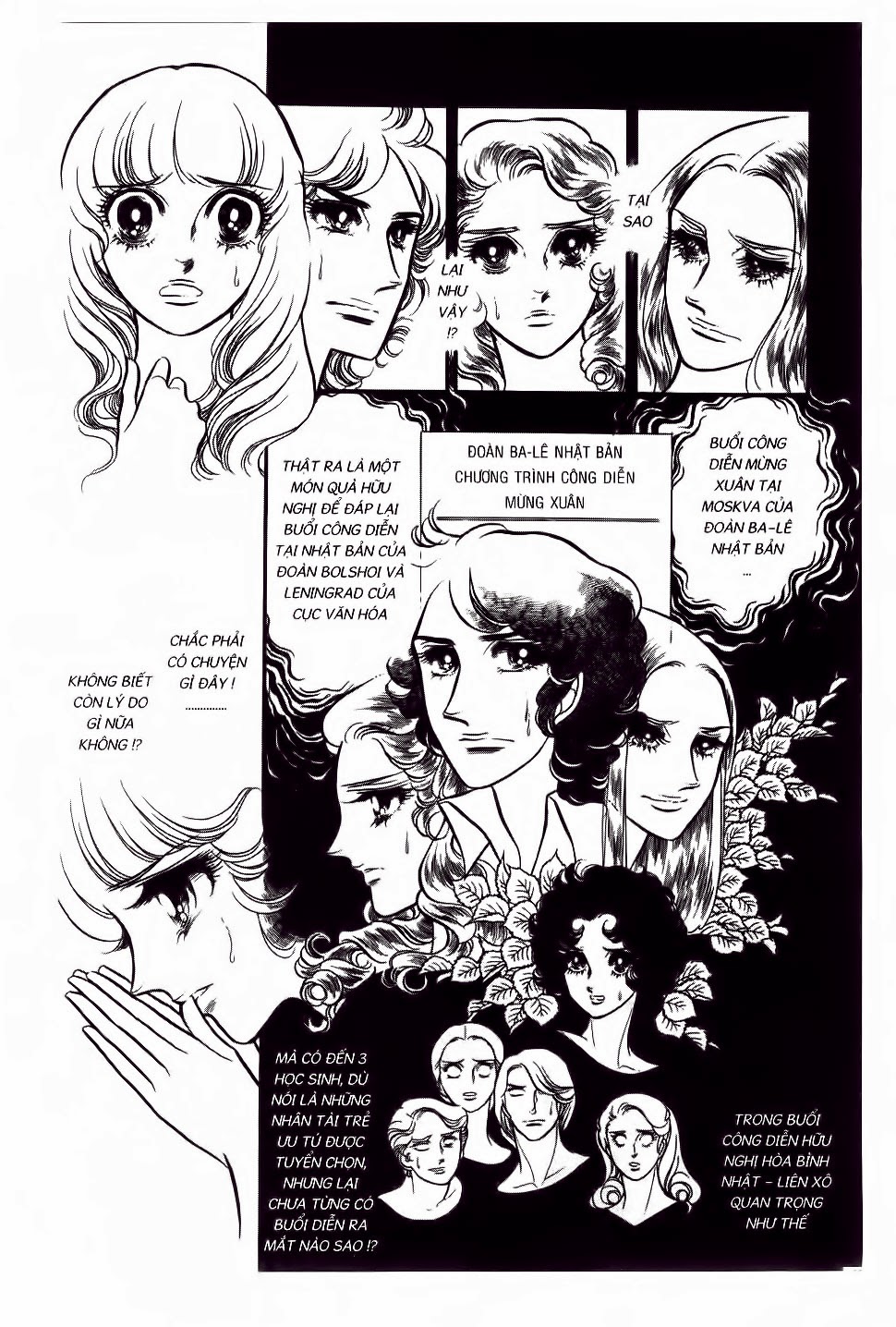 Swan – Vũ Khúc Thiên Nga Chapter 7 - Trang 2