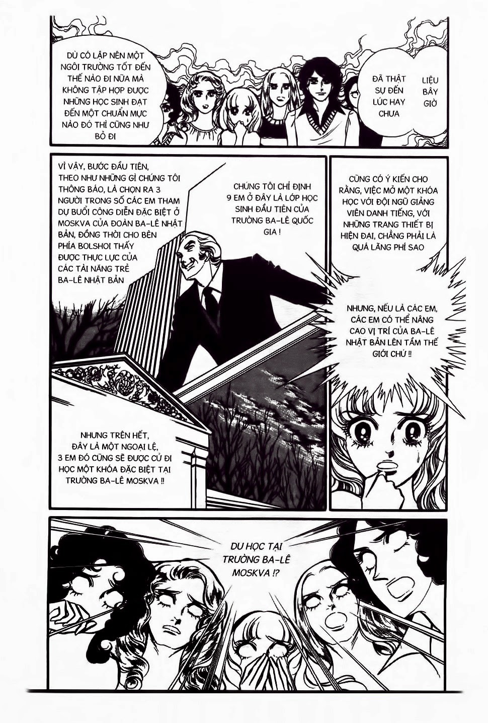 Swan – Vũ Khúc Thiên Nga Chapter 7 - Trang 2