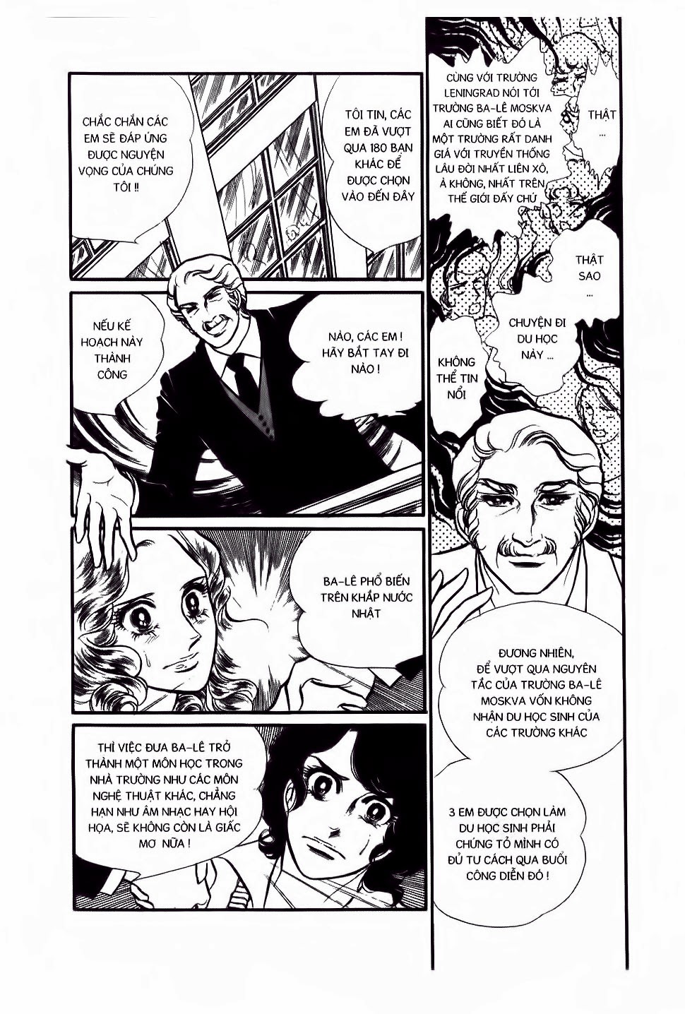 Swan – Vũ Khúc Thiên Nga Chapter 7 - Trang 2