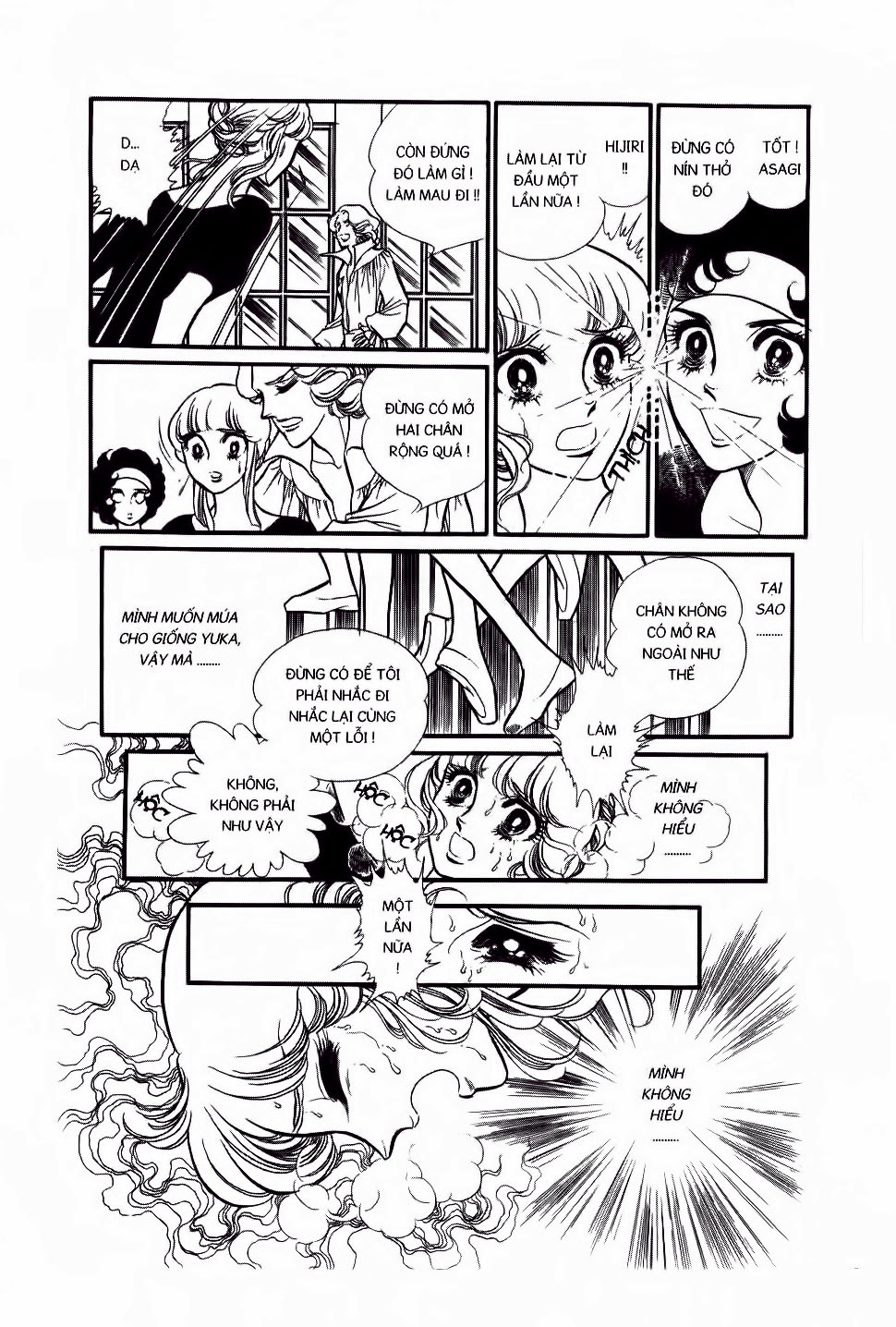 Swan – Vũ Khúc Thiên Nga Chapter 8 - Trang 2