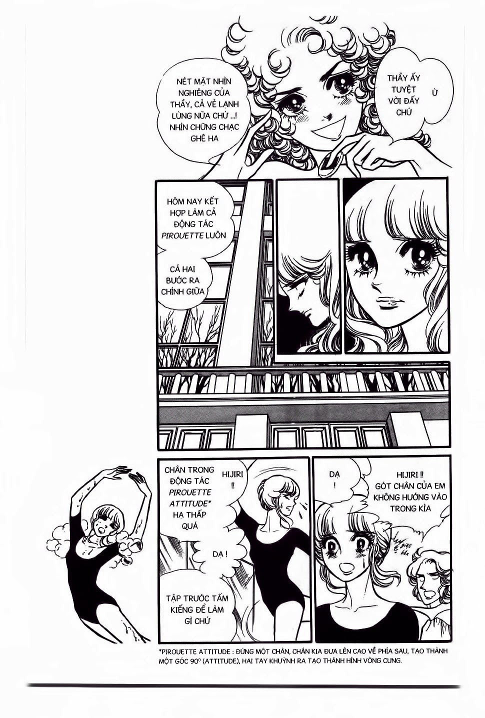 Swan – Vũ Khúc Thiên Nga Chapter 8 - Trang 2