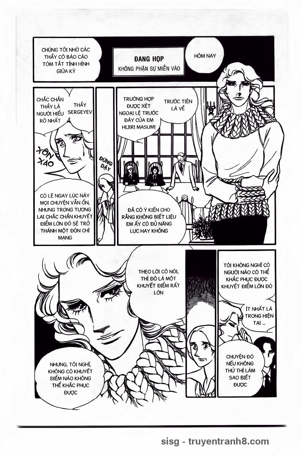 Swan – Vũ Khúc Thiên Nga Chapter 8 - Trang 2