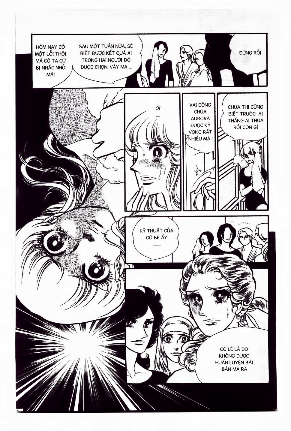 Swan – Vũ Khúc Thiên Nga Chapter 8 - Trang 2