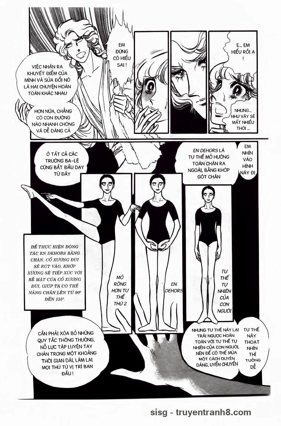 Swan – Vũ Khúc Thiên Nga Chapter 8 - Trang 2