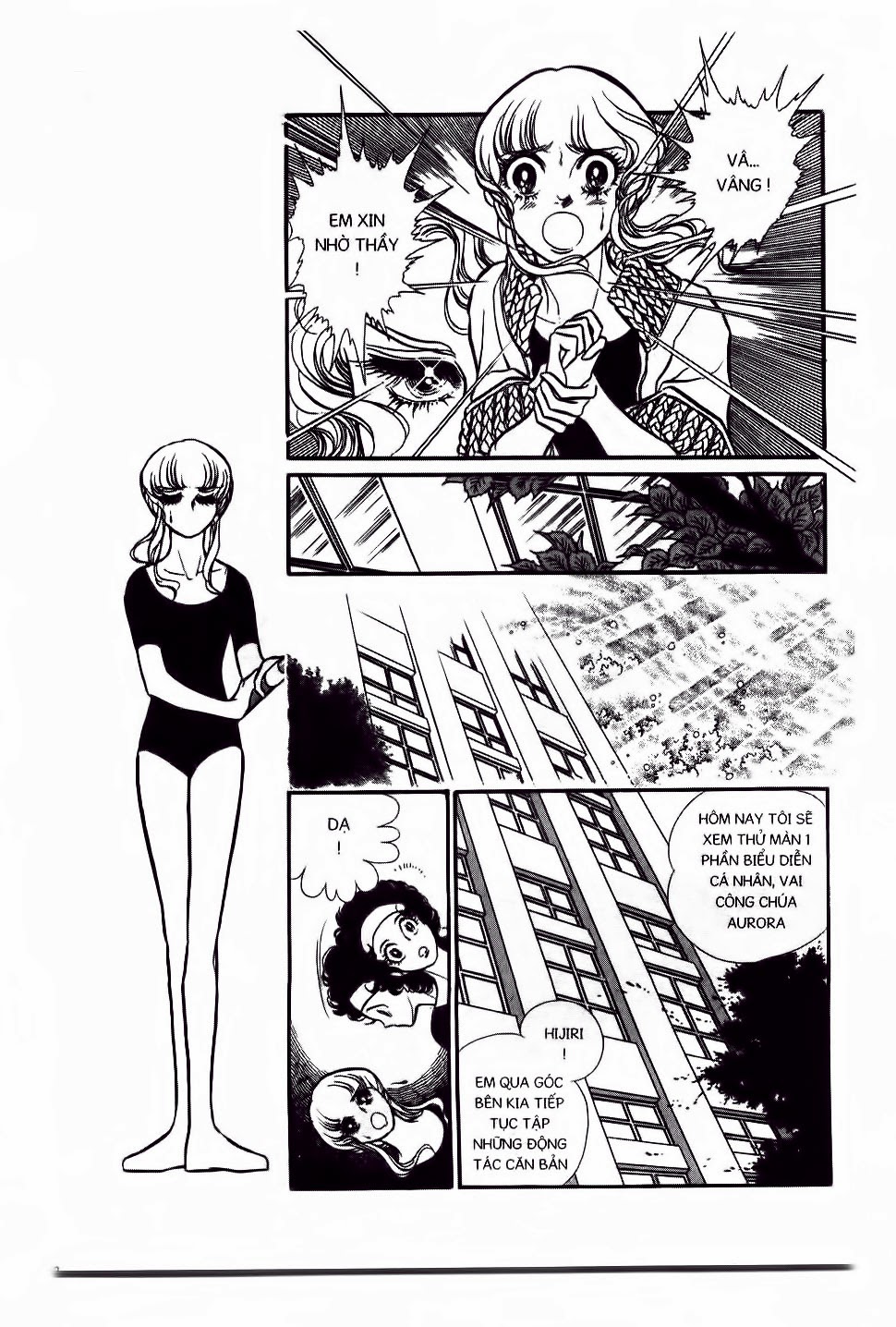 Swan – Vũ Khúc Thiên Nga Chapter 8 - Trang 2