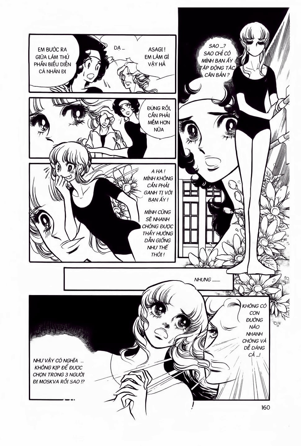 Swan – Vũ Khúc Thiên Nga Chapter 8 - Trang 2