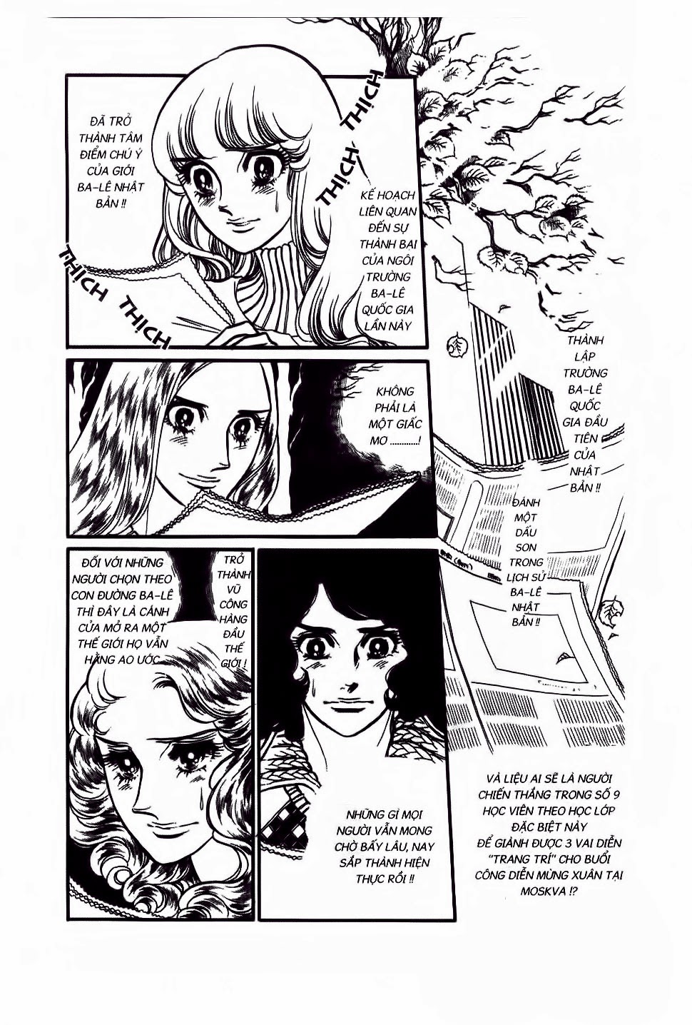 Swan – Vũ Khúc Thiên Nga Chapter 8 - Trang 2