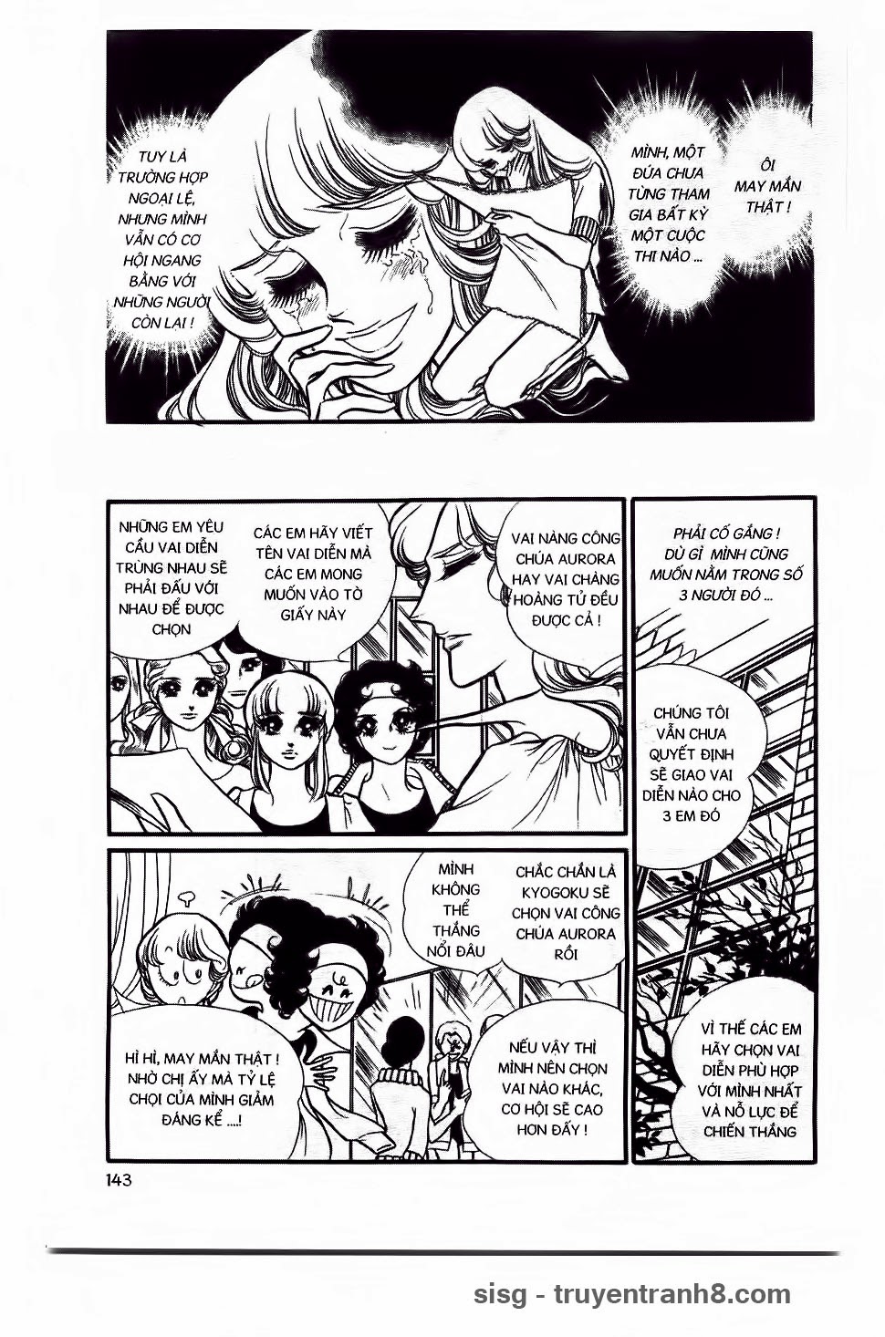 Swan – Vũ Khúc Thiên Nga Chapter 8 - Trang 2