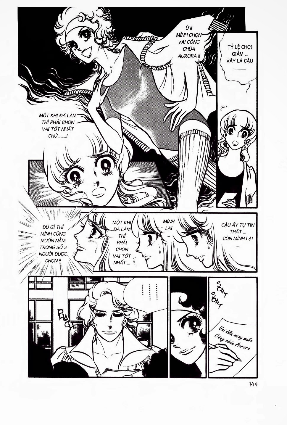 Swan – Vũ Khúc Thiên Nga Chapter 8 - Trang 2