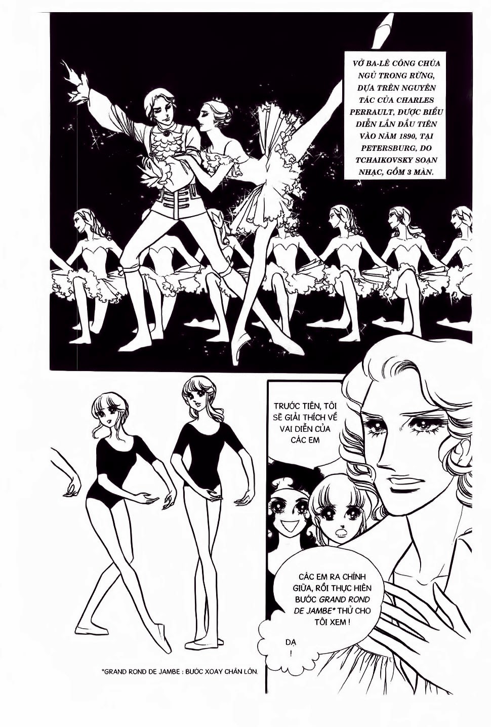 Swan – Vũ Khúc Thiên Nga Chapter 8 - Trang 2