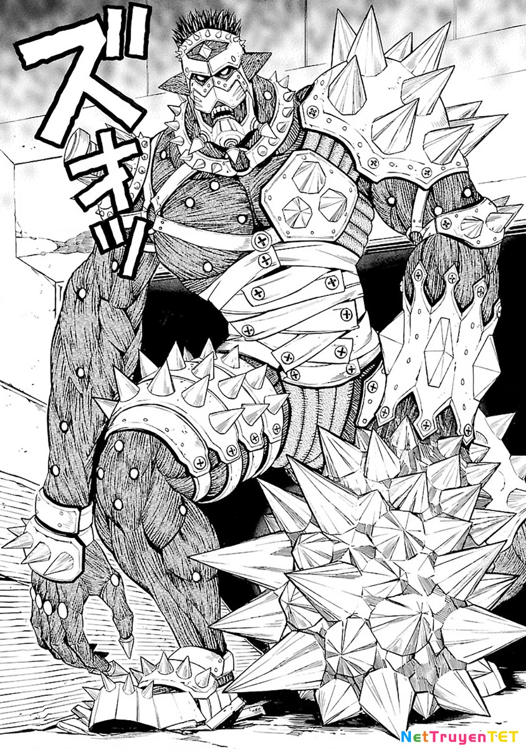 Sword Gai Chapter 011 - Trang 2