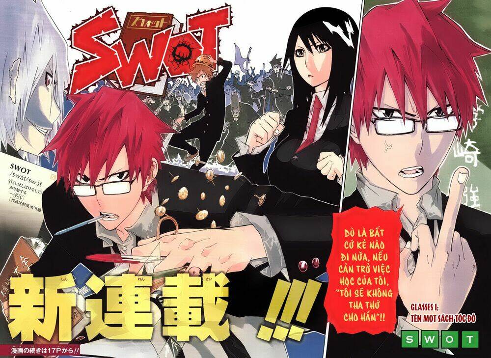 Swot Chapter 1 - Trang 2