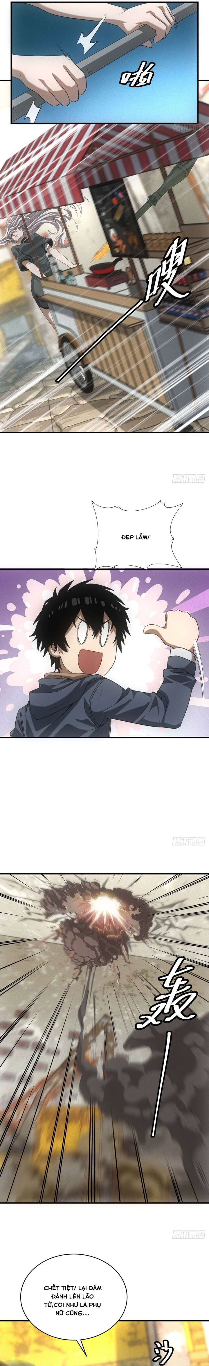 Ta Bán Hàng Vỉa Hè Ở Mạt Thế Chapter 13 - Trang 2