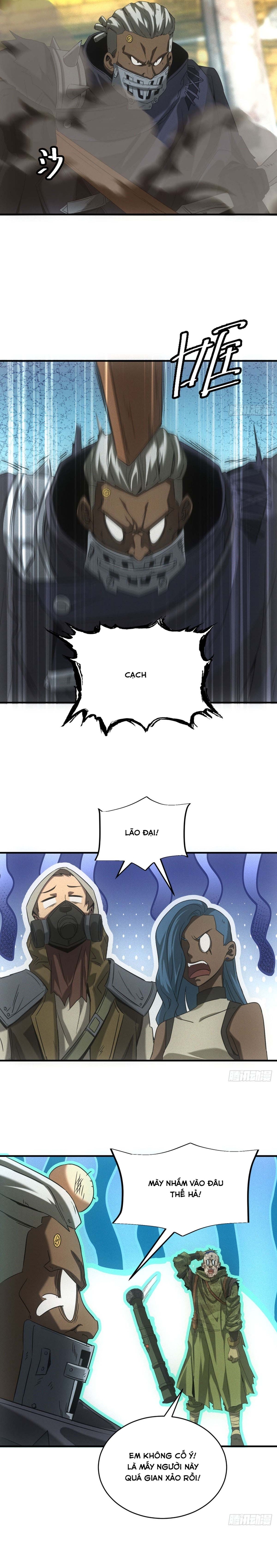 Ta Bán Hàng Vỉa Hè Ở Mạt Thế Chapter 13 - Trang 2