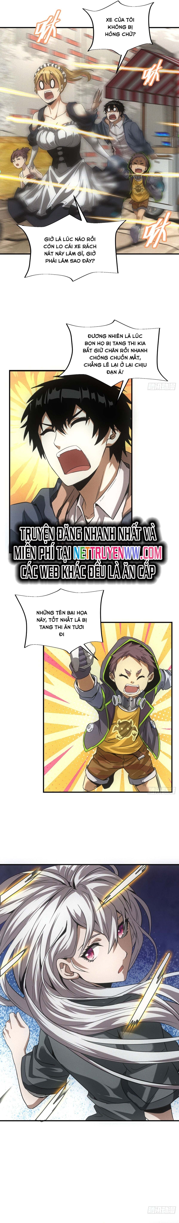 Ta Bán Hàng Vỉa Hè Ở Mạt Thế Chapter 13 - Trang 2