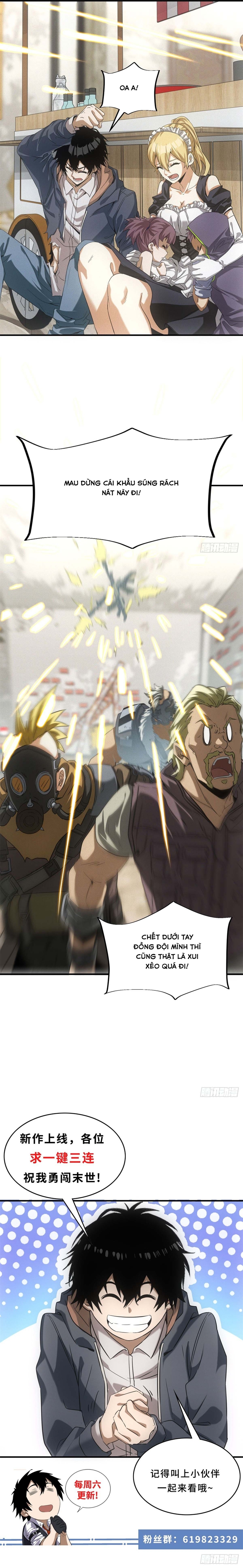 Ta Bán Hàng Vỉa Hè Ở Mạt Thế Chapter 13 - Trang 2