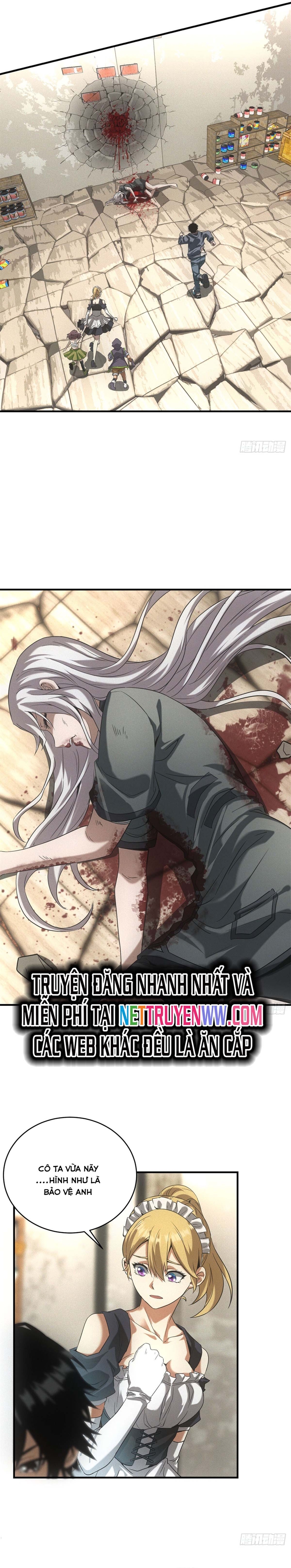 Ta Bán Hàng Vỉa Hè Ở Mạt Thế Chapter 14 - Trang 2