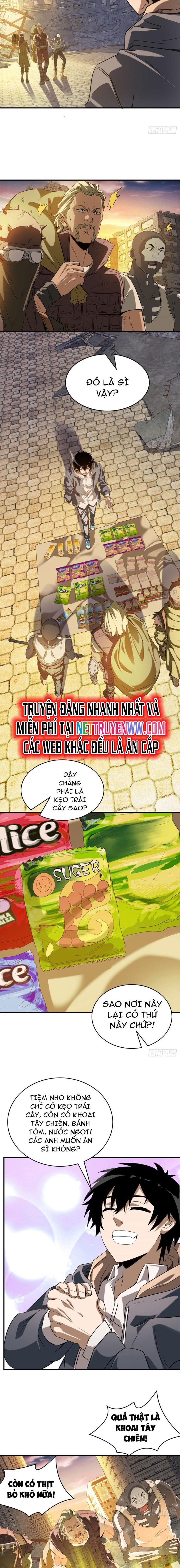 Ta Bán Hàng Vỉa Hè Ở Mạt Thế Chapter 2 - Trang 2