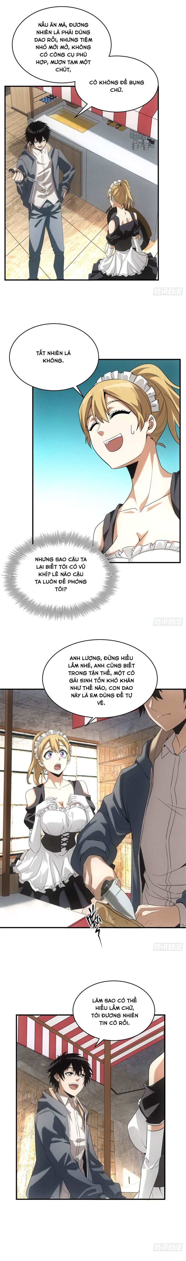 Ta Bán Hàng Vỉa Hè Ở Mạt Thế Chapter 6 - Trang 2