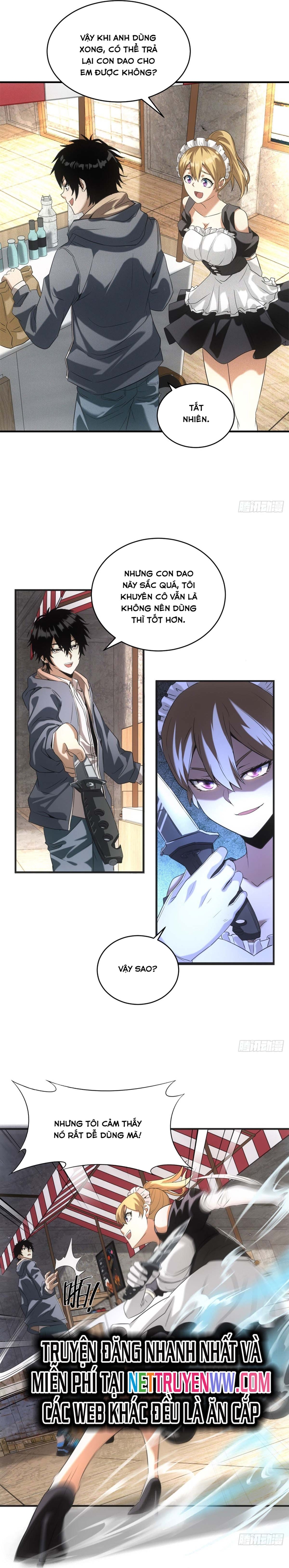 Ta Bán Hàng Vỉa Hè Ở Mạt Thế Chapter 6 - Trang 2