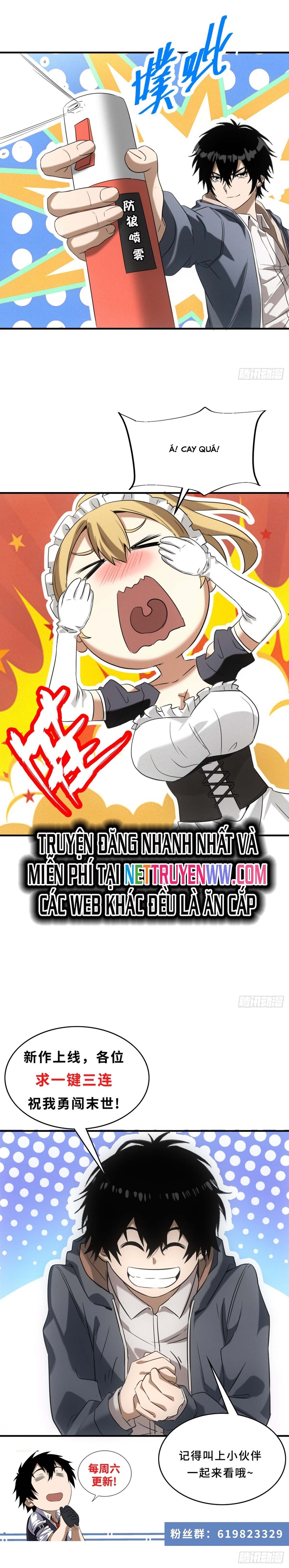 Ta Bán Hàng Vỉa Hè Ở Mạt Thế Chapter 6 - Trang 2