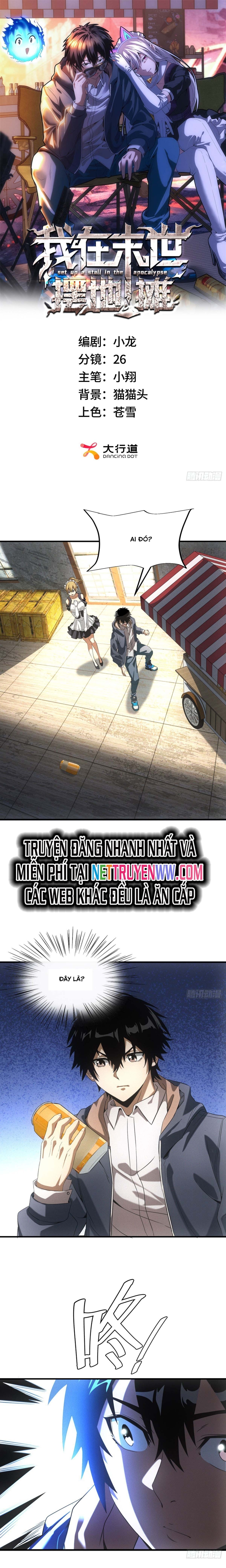 Ta Bán Hàng Vỉa Hè Ở Mạt Thế Chapter 6 - Trang 2