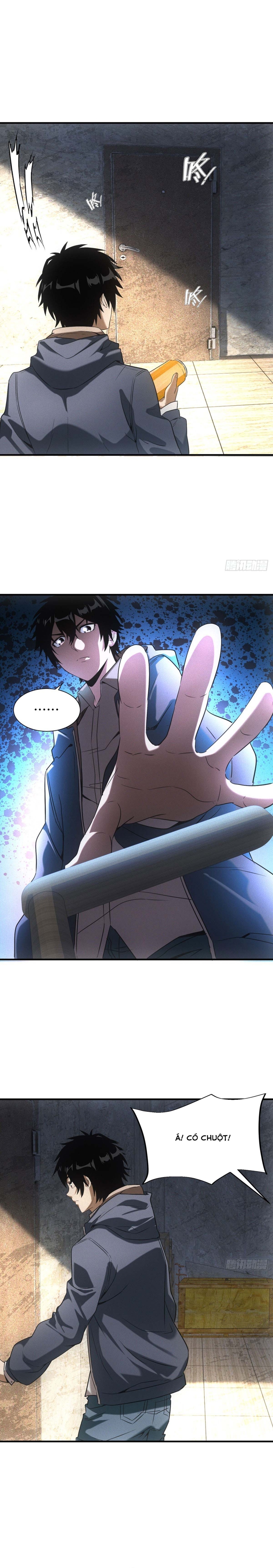 Ta Bán Hàng Vỉa Hè Ở Mạt Thế Chapter 6 - Trang 2