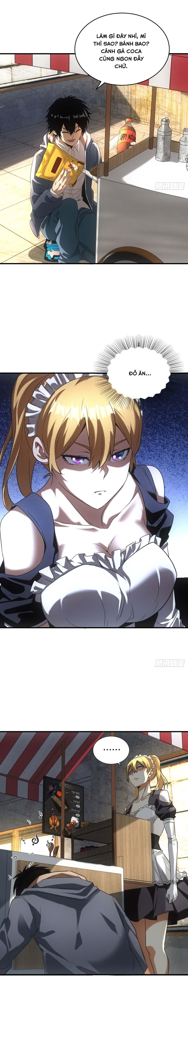 Ta Bán Hàng Vỉa Hè Ở Mạt Thế Chapter 6 - Trang 2