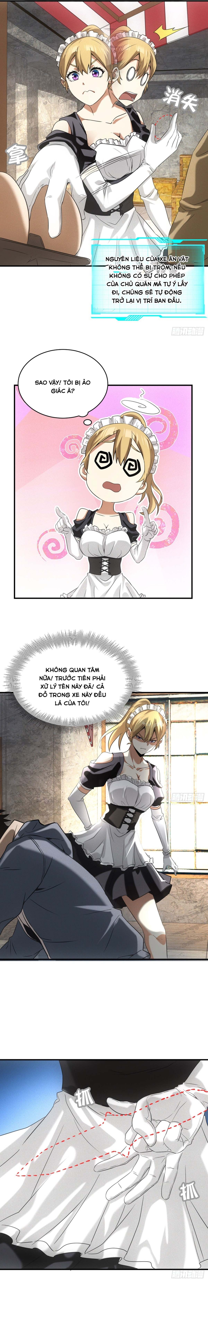 Ta Bán Hàng Vỉa Hè Ở Mạt Thế Chapter 6 - Trang 2