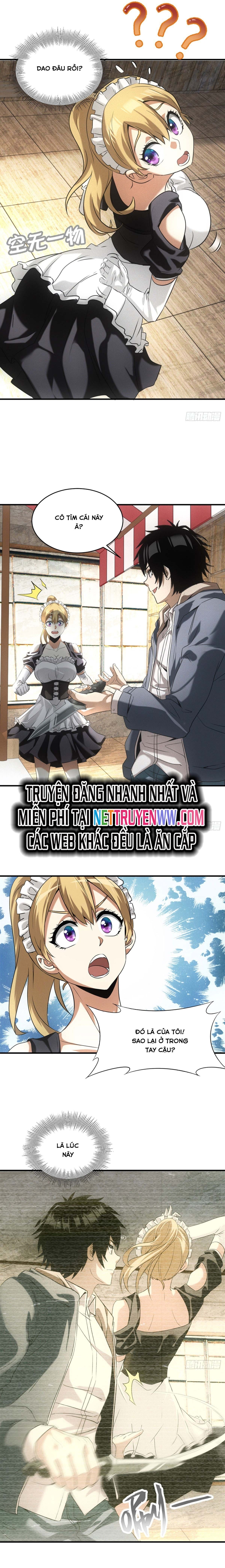 Ta Bán Hàng Vỉa Hè Ở Mạt Thế Chapter 6 - Trang 2