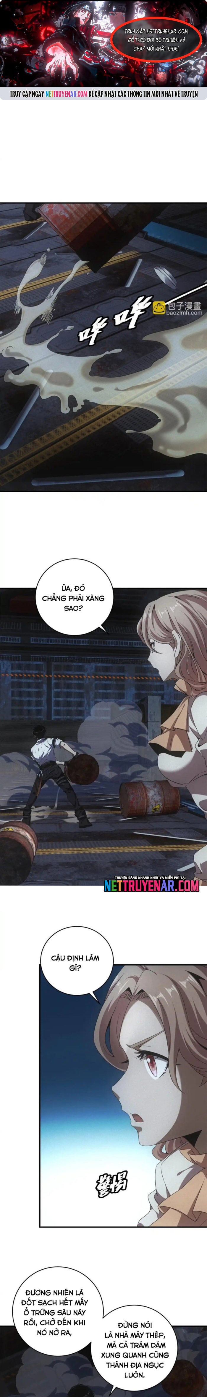 Ta Bán Hàng Vỉa Hè Ở Mạt Thế Chapter 67 - Trang 2